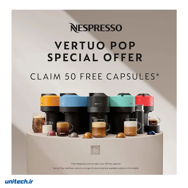 اسپرسو ساز کروپس مدل Vertuo Pop3